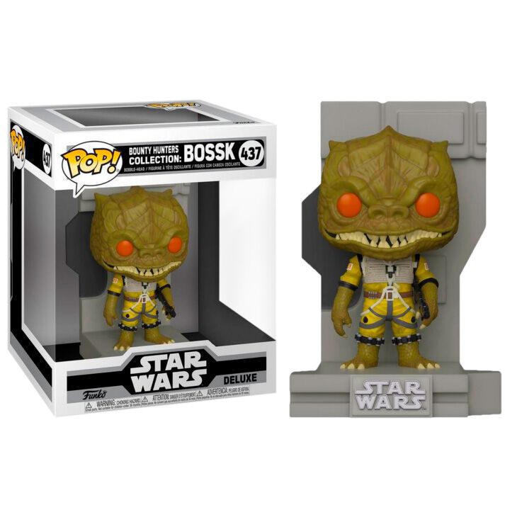 STAR WARS: BOSSK #437 (DLX) - FUNKO POP!-EXCLUSIVE