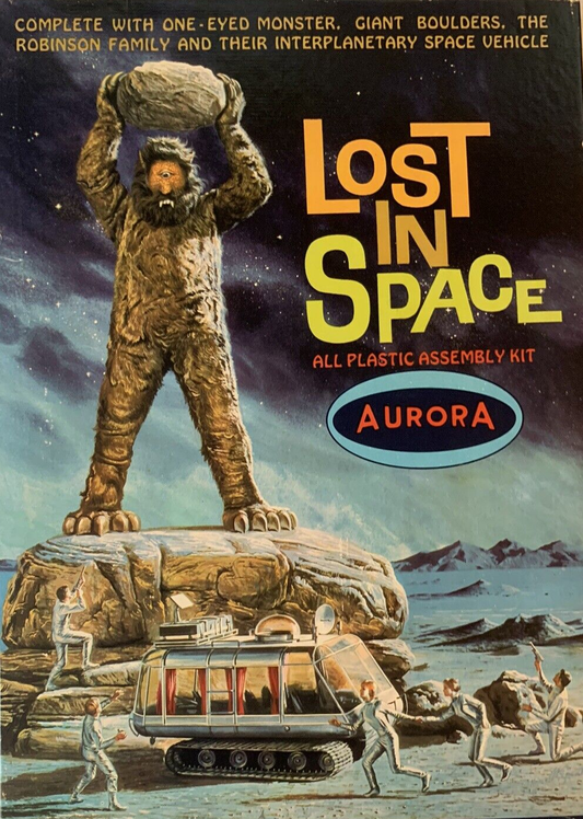 LOST IN SPACE: ROBINSON FAMILY WITH ONE- - MODEL KIT-POLAR LIGHTS-#5032