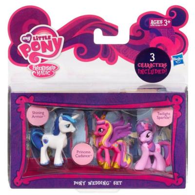 MY LITTLE PONY: PONY WEDDING SET - HASBRO-2012