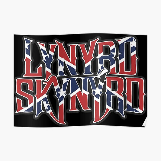 LYNYRD SKYNYRD - WALL FLAG-48"X36"-2006