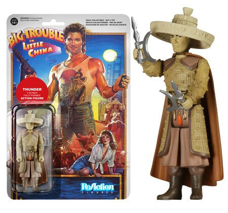BIG TROUBLE IN LITTLE CHINA: THUNDER (FI - REACTION-3.75" LOOSE BUBBLE