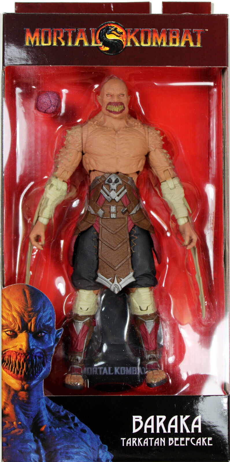 MORTAL KOMBAT: BARAKA - MCFARLANE-SERIES 3