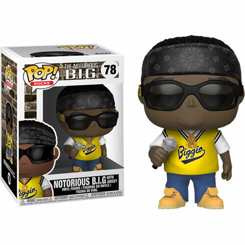 NOTORIOUS B.I.G. WITH JERSEY #78 - FUNKO POP!