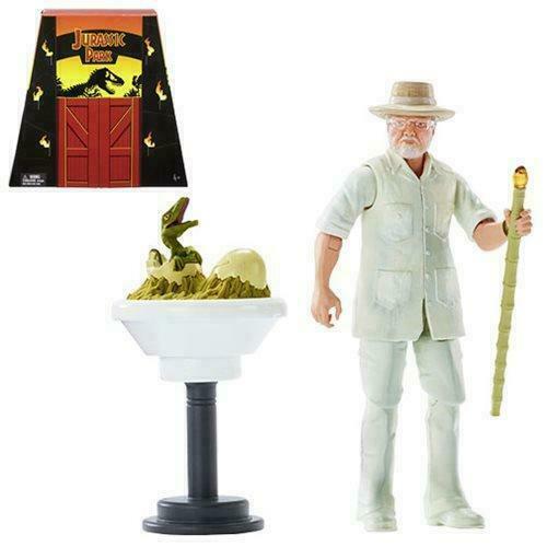 JURASSIC PARK: JOHN HAMMOND WITH BABY DI - MATTEL-2019-LEGACY COLLECTION