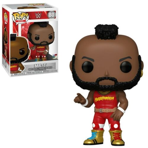 WWE: MR. T #80 - FUNKO POP!