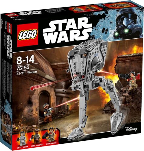 STAR WARS: AT-ST - LEGO-#75153-OPEN BOX