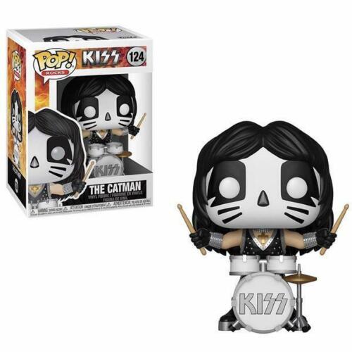 KISS: CATMAN #124 - FUNKO POP