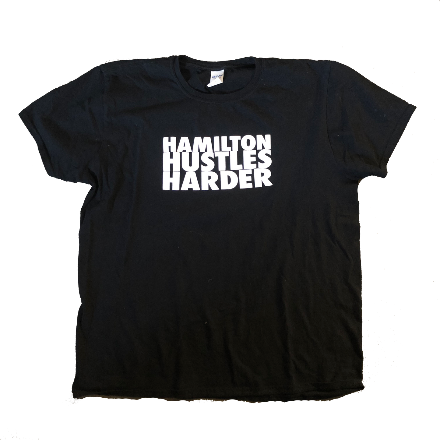 Hamilton Hustles Harder T-Shirt