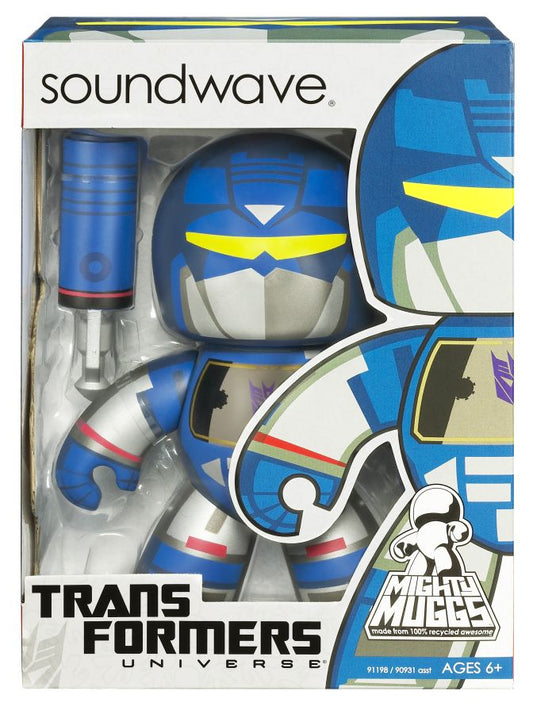 TRANSFORMERS UNIVERSE: SOUNDWAVE - MIGHTY MUGGS